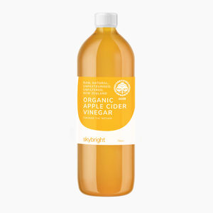 Organic Apple Cider Vinegar 750ml – Skybright Health