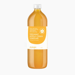 Products: Organic Apple Cider Vinegar 750ml – Skybright Health