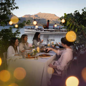 Steam Boat + BBQ Buffet + Farm Show