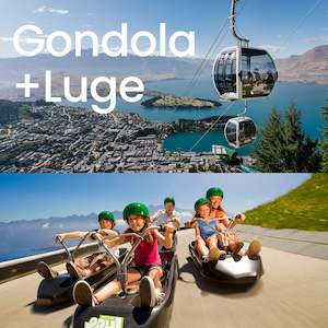 Skyline Gondola +  Luge