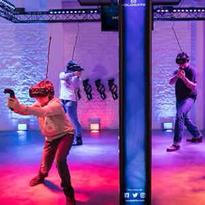 Multiplayer VR gaming experience