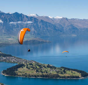 Queenstown: G-Force Tandem Paragliding