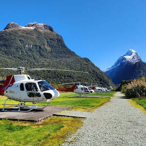 Milford Sound: Milford Sound Heli-Cruise-Heli