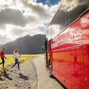 Milford Sound Coach-Cruise-Coach ex Queenstown