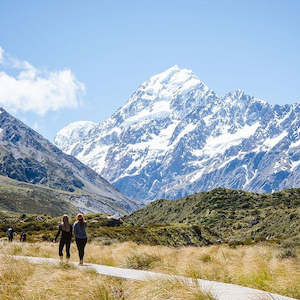 Mt Cook: Mt Cook Full Day Scenic Tour