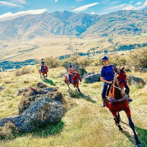 Wanaka 3.5hrs Horse Riding (Pro)