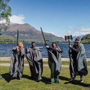 Glenorchy: Lord of the Rings Scenic tour Full day 8am