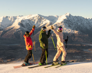 Winter Packages Combos: 7-Night Queenstown Ski Escape with DoubleTree by Hilton + 3-Day Snow Lessons Package