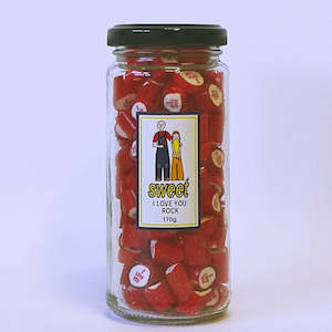 I Love You Rock Candy