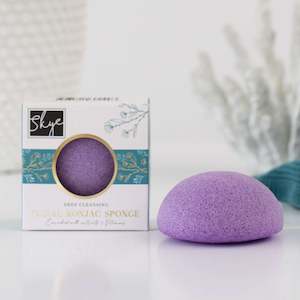 Konjac Sponge: Lavender Konjac Sponge
