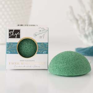 Konjac Sponge: Green Tea Konjac Sponge
