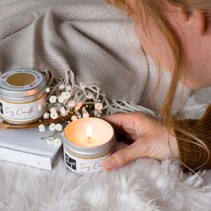 Scented Collection: All Tin Candle Collection