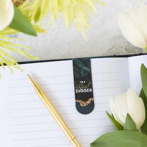 Goal Digger Bookmark