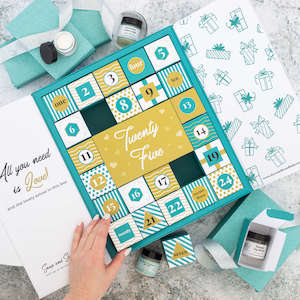 Christmas Advent Calendar Gift Set