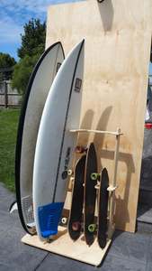 Surf & Skate Combo Rack