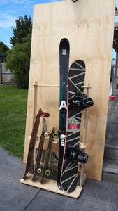 Ski & Skate Combo Rack