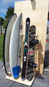 Ski & Surf Combo Rack