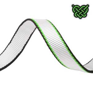 25mm Webbing Only - Slackline: Spider Nylove Longline - 25mm Tubular - 50/100m Sewn Eyes - Slackline NZ