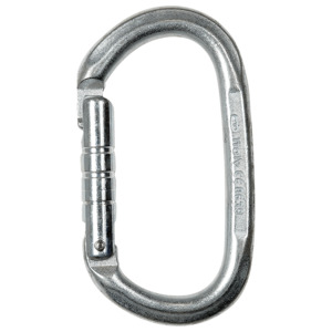 Carabiners - Slackline: CT Pillar Steel Oval Carabiner - Slackline NZ