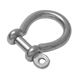 Slackline Bow Shackle Stainless Steel - Slackline NZ