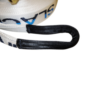 Sewn eye: Sewn Eye - Reinforced - 50mm Webbing - Slackline NZ