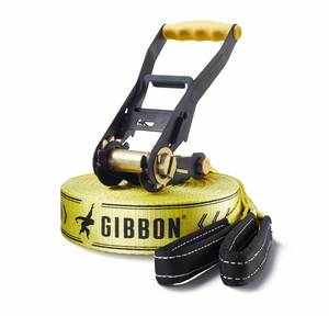 15 Meter - Slackline: Gibbon Classic Slackline Tree Pro Set - 15 Metre - Slackline NZ