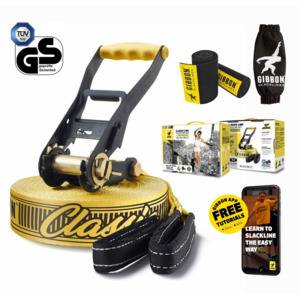 15 Meter - Slackline: Gibbon Classicline Set - 15m - Slackline NZ