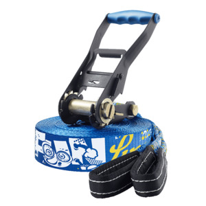 Beginner - Slackline: Gibbon Funline Treewear Set - 15 Metre - Slackline NZ