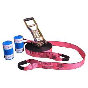 25 Meter Elephant Slackline Addict Flash - Tree Protection