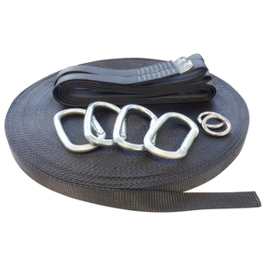 40 Meter Primitive Slackline Kit - Custom Color - SlacklineShop