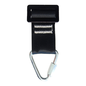 Ninja Line Obstacles - Slackline: Slackline Ninja Line - Replacement Obstacle Buckle & Delta - Black - Slackline NZ