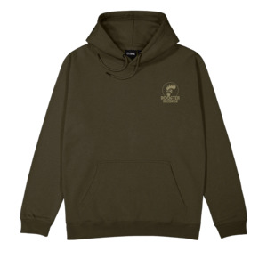 Shirts Tops: Rooster Recs Reprazent Hoodie - Khaki