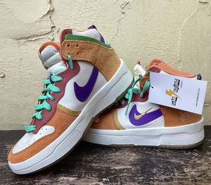 Footwear: Nike Dunk High Up - Setsubun