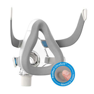 Full Face Masks: ResMed AirFit F20 Memory Foam Cushion