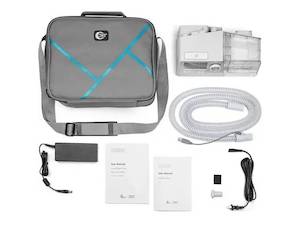 Cpap Machines: BMC G3 B30VT BiPAP System with Heated Tubing and Mask