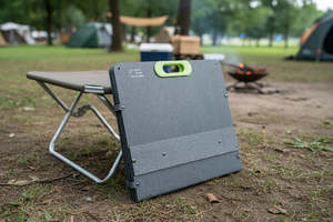 Travel Items: Sleepco Solar 200W Folding Solar Panel