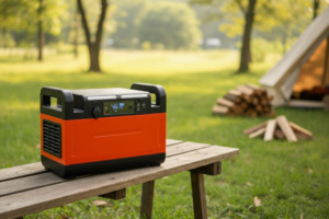 Travel Items: GT1500 Battery Power Station - XXL 1300 Wh Capacity