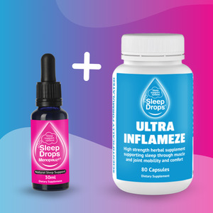 Products: SleepDrops Menopauzzz and SleepDrops Ultra Inflameze
