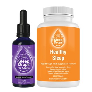Products: SleepDrops for Adults 50ml with Healthy Sleep