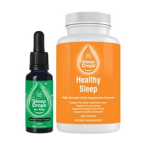 Products: SleepDrops Kids Sleep Support Pack