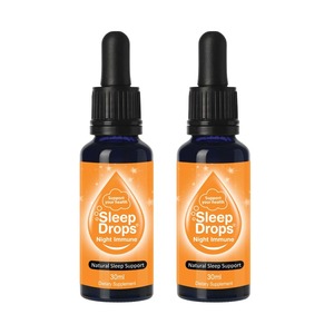 Products: SleepDrops Night Immune 30ml x 2 SPECIAL