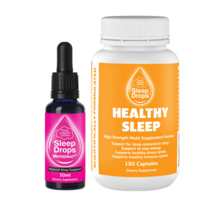 Products: Menopauzzz Sleep Support Pack