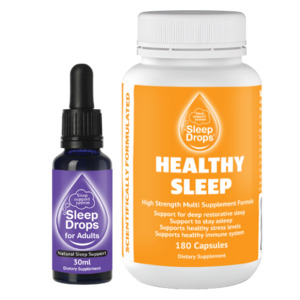 Adult Sleep Support Pack