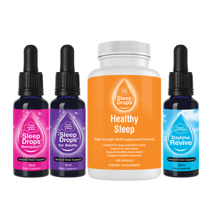 24 Hour Menopause And Sleep Support Aid Pack