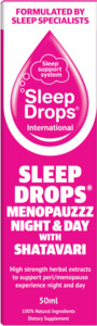 Menopauzzz Night and Day with Shatavari