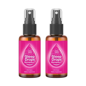 SleepDrops Menopauzzz 25ml Spray x 2