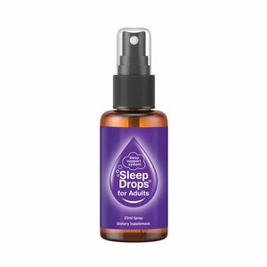SleepDrops for Adults 25ml Spray