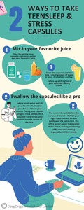Why Teens needs TeenSleep & Stress®