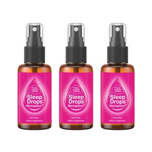 SleepDrops Menopauzzz 25ml Spray x 3