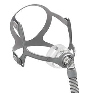 Frontpage: BMC N5A Nasal CPAP Mask with Headgear | Frame-Free Design | Clear Vision Sleep Apnea Therapy